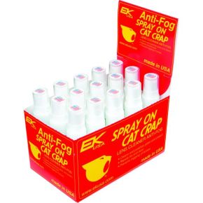 CAT CRAP Anti-fog Lens Cleaner Spray On 1oz 15/pk Display