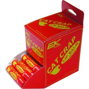 CAT CRAP Lip Balm 0.15oz 48/pk Display