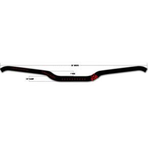 CFR Crowbar Handlebar Black