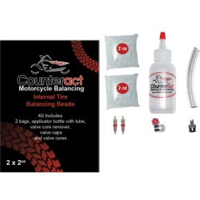 COUNTERACT Balancing Bead Diy Kit 1- 1 Oz / 1- 2 Oz Bag