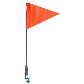 COUNTRY ENT. Telescoping Spring Mount Safety Flag