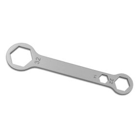 CRUZ TOOLS Combo Axle Wrench 14x22x32mm