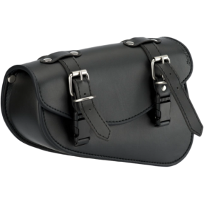 CUSTOMACCES Detroit Saddlebag Black Left