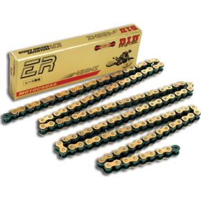 D.I.D Super 428nzg-130 Non O-ring Chain Gold