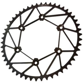 DIRT TRICKS Rear Sprocket Chromoly Stl/zir 48t-520 Blk Ktm/husq