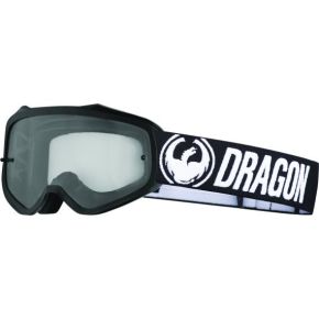 DRAGON Mxv Goggle Coal W/clear Lens