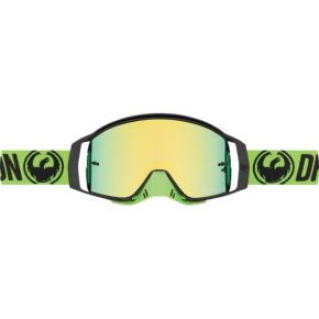 DRAGON Nfx2 Break Green Smoke Gold 10/pk Tear-off/lens Shield