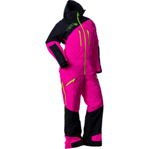 DSG Dsg Monosuit 2.0 Black/hot Pink 3x