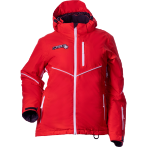 DSG Trail Elite Jacket Red Lg