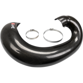 E-LINE ACCESSORIES Carbon Fiber Pipe Guards Beta