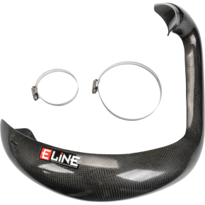 E-LINE ACCESSORIES Carbon Fiber Pipe Guards Beta