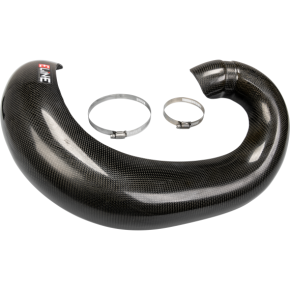 E-LINE ACCESSORIES Carbon Fiber Pipe Guards Hus/ktm