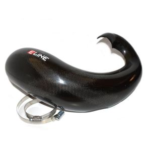 E-LINE ACCESSORIES Carbon Fiber Pipe Guards Ktm/hus