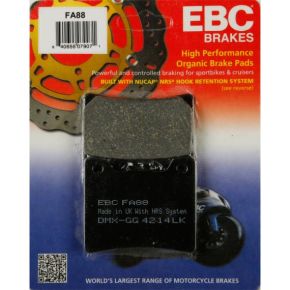 EBC Brake Pads Fa88 Organic