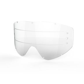 EKS BRAND Go-x Zip-off Lens Clear