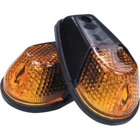 FIRE POWER Flush Marker Light Kit Black