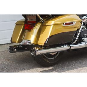 FIREBRAND Grand Prix Mufflers Chrome Touring `17-up