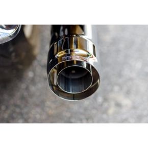 FIREBRAND Loose Cannon Mufflers Chrome Touring `17-up