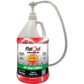 Flat Out Tire Sealant 1 Gal 4/case