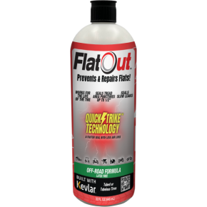 Flat Out Tire Sealant 32oz 8/case