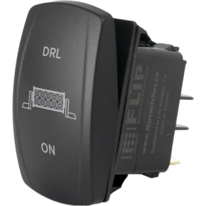 FLIP Drl 3 Position Switch Pro Series Backlit