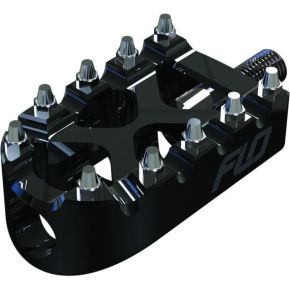 FLO MOTORSPORTS Moto Style Shift Peg Black