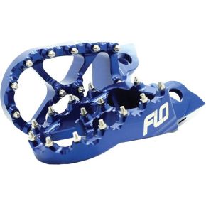 FLO MOTORSPORTS Pro Series Foot Pegs Blue Ktm/hus