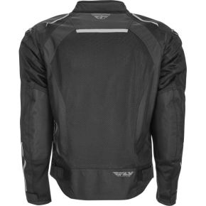 FLY RACING Coolpro Mesh Jacket Black Lg