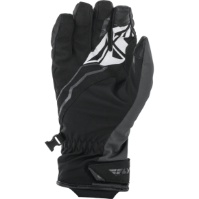 FLY RACING Title Heated Gloves Black/grey 3x