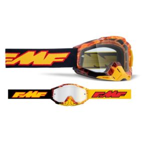 FMF VISION Powerbomb Goggle Spark Clear Lens