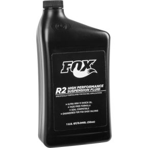 FOX R2 High Performance Suspension Fluid 5wt 1qt