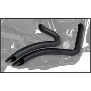 FREEDOM Sharp Curve Radius High Black `86-20 Sportster