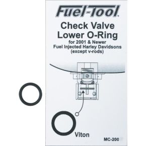 FUEL TOOL Check Valve Lower O-ring