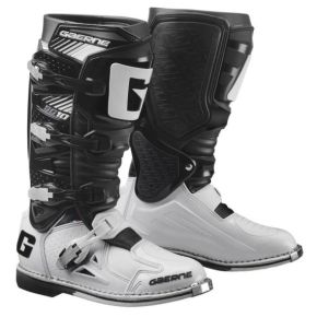 GAERNE Sg-10 Boots Black/white Sz 12