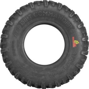 GBC Tire Dirt Commander F/r 28x10-12 Bias Lr855lbs