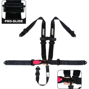 GRANT 5-point Safety Harness W/o Pads Black 3" Straps