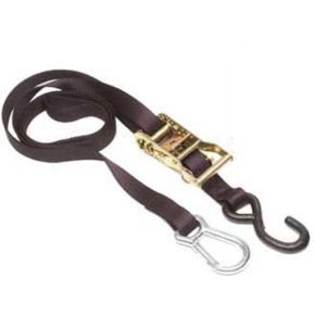 HIGH ROLLER Ratchet Tie-downs (black)