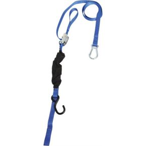 HIGH ROLLER Secure Straps Blue