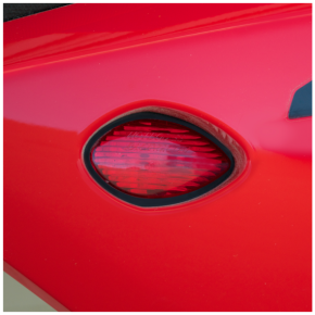 HOTBODIES Flush Mount Signal Ts Red