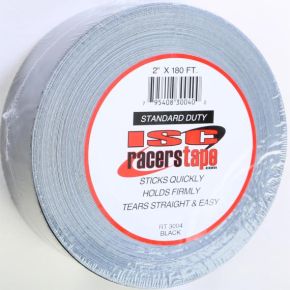 ISC Racers Tape 2"x180' (black)