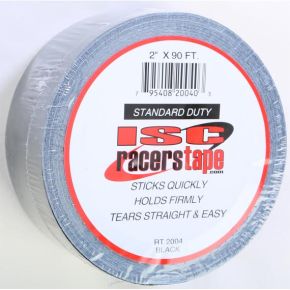 ISC Racers Tape 2"x90' (black)