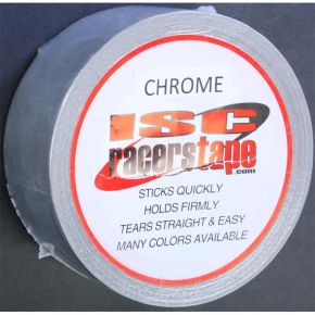 ISC Racers Tape 2"x90' (chrome)