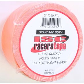 ISC Racers Tape 2"x90' (orange)