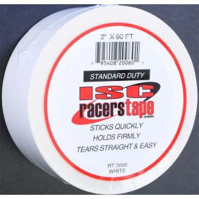 ISC Racers Tape 2"x90' (white)