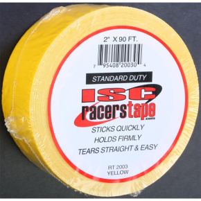 ISC Racers Tape 2"x90' (yellow)