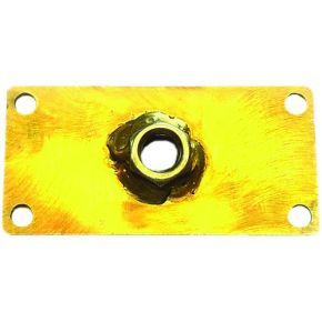 JUSTSAIL Trailer Crank Plate (2"x4"x1/8")