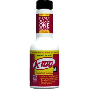 K100 Fuel Treatment Gasoline W/enhanced Stabilizer 8oz