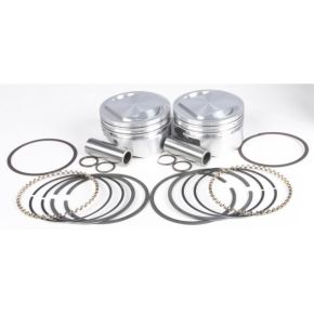 KB PISTONS Cast Pistons Tc88 To 95ci 10.5:1 .005