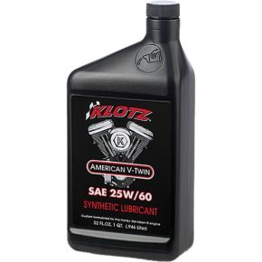 KLOTZ Synthetic Lubricant 25w-60 1qt