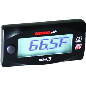 KOSO Mini 3 Ambient Air Temperature Meter